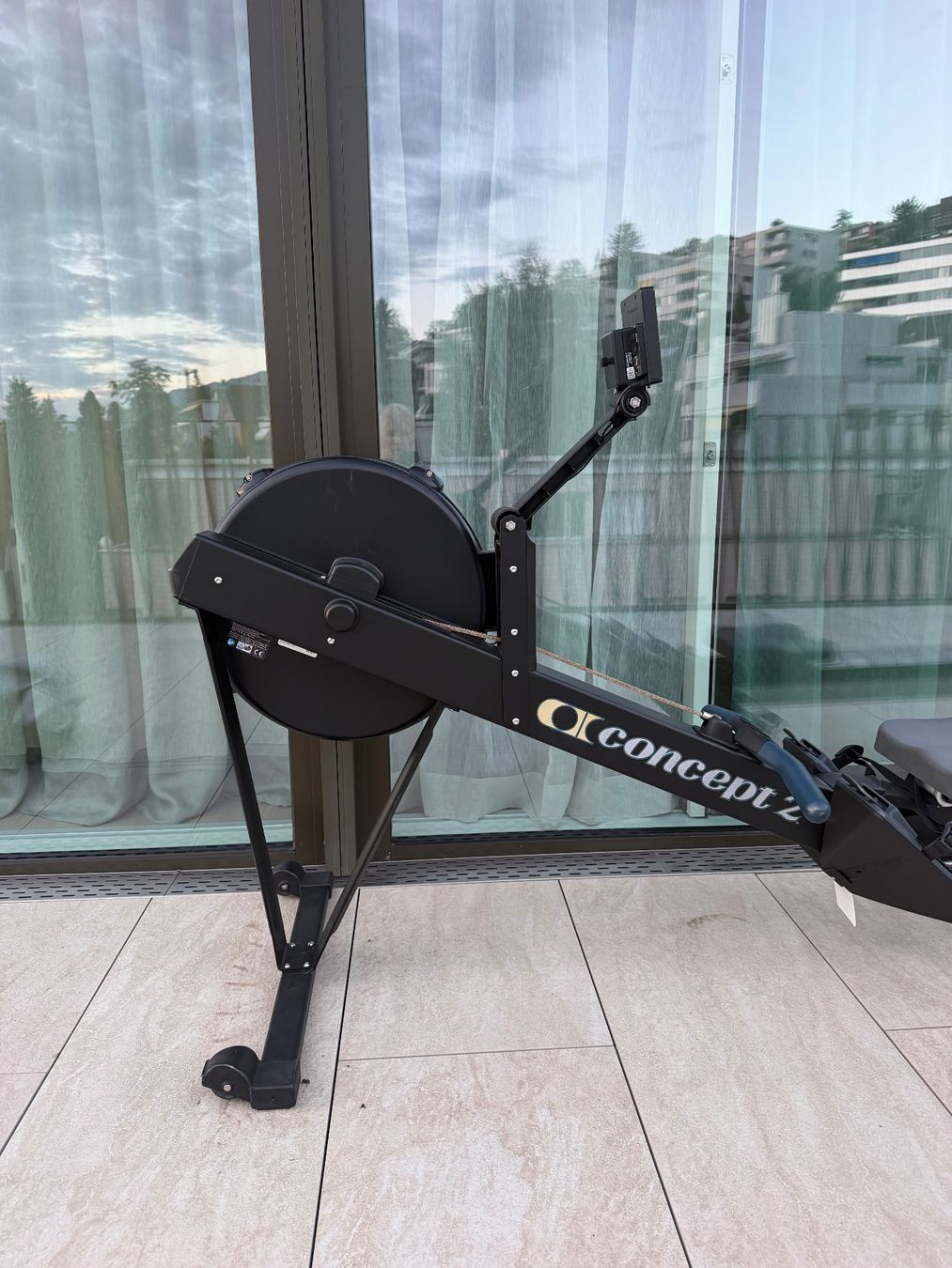 Gommoni, kayak & canoe: Rudermaschine Concept 2 PM5 – Usato da Zug venduto da ker_y92n 1