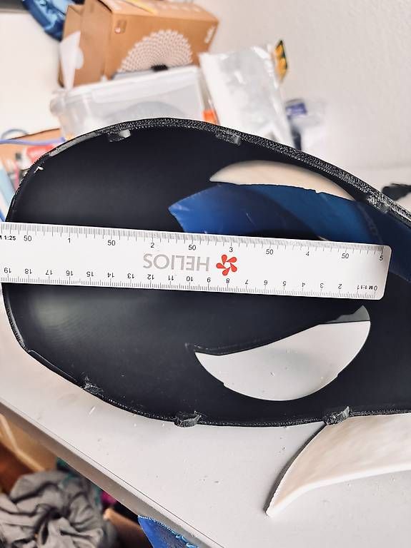 Maschere: 3d Druck Maske/ Helm  – Usato da Steffisburg venduto da Bac_q9mg 2