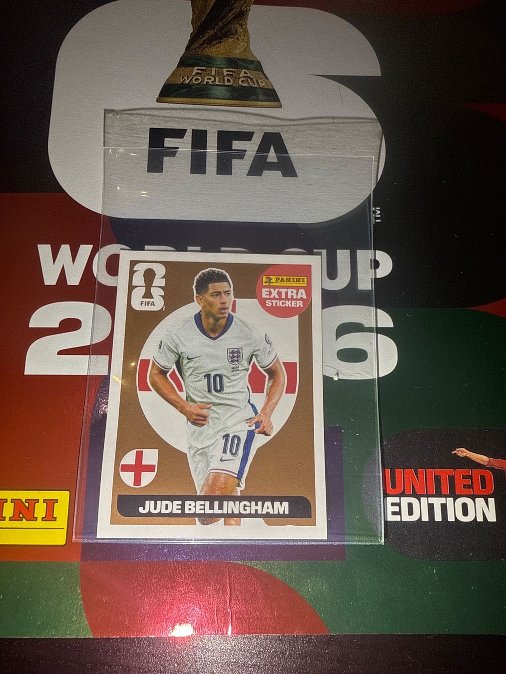 Panini Carte collezionabili: Panini Extra Sticker Jude Bellingham bronze – Usato da Dietikon venduto da Tschaschber