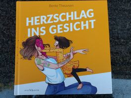 Herzschlag ins Gesicht - Comic Roman - Top Zustand!