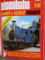 Eisenbahn Zeitschrift modell + vorbild, 9/89 November