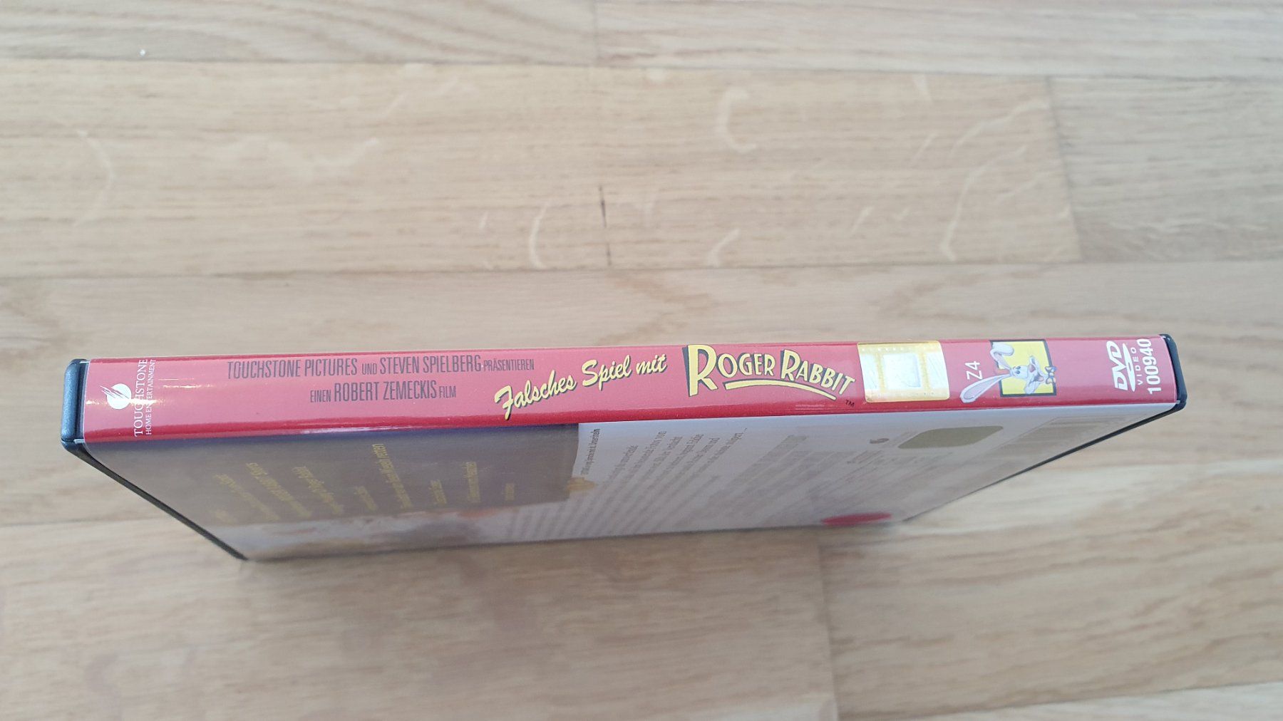 Tutti i DVDs: ⭐️DVD: Roger Rabbit - Special Edition – Usato da Luzern venduto da Grisupilami 2
