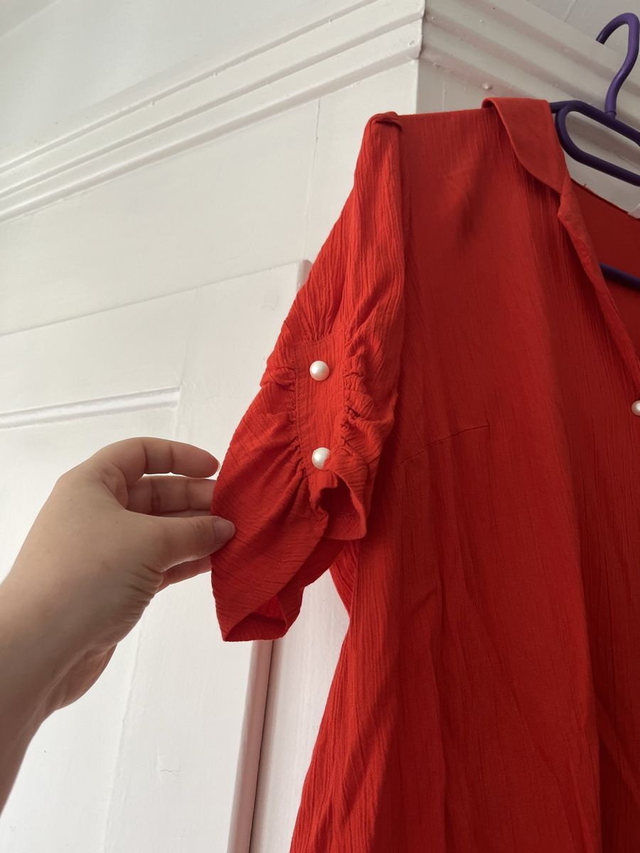 Blusen: Schöne Bluse mit Perlen – Neu (gemäss Beschreibung) aus Zürich von Closetbesties 1