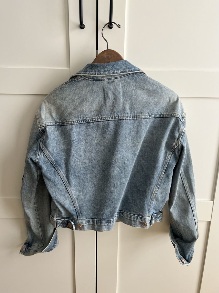 Zara Jacken: ZARA Jeansjacke – Gebraucht aus Wittenbach von DGB_xoxo 3