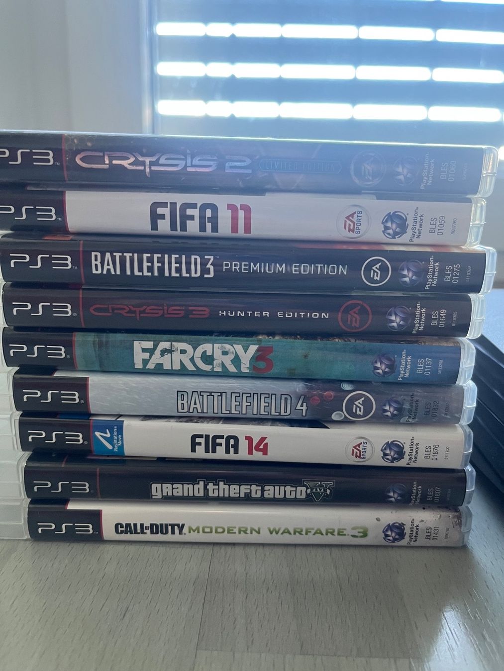 Sony Console: Playstation 3 mit 9 Spielen – Nuovo (secondo la descrizione) da Rafz venduto da Ericgamal 3