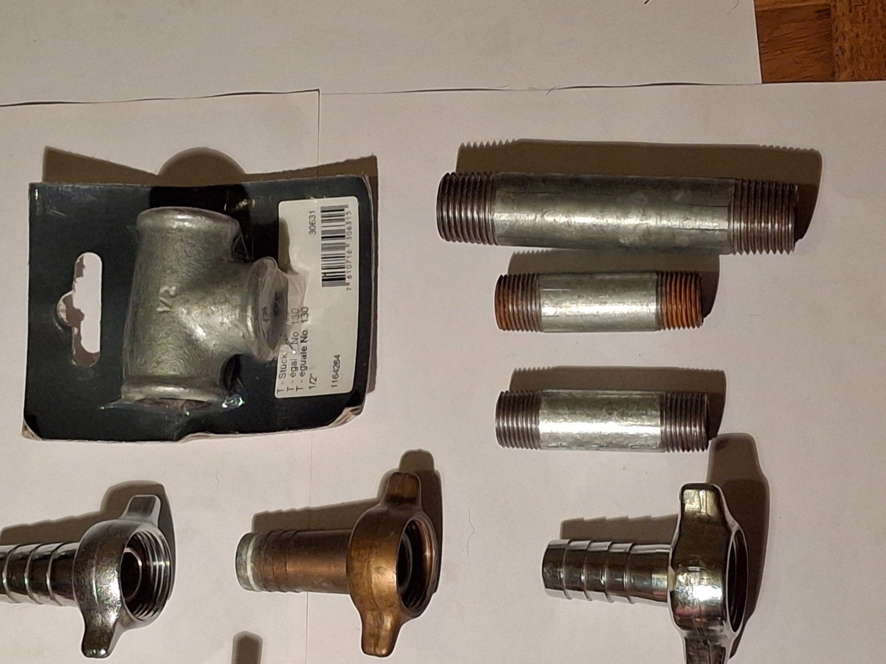 Armaturen: Schlauchverschraubungen & -Adapter, div. Grössen – Gebraucht aus Nidau von TbLf71 4