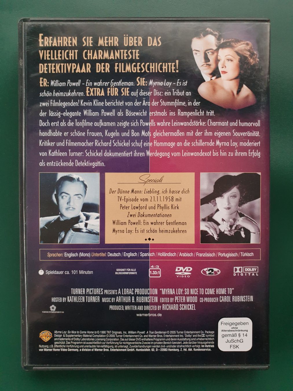 Tutti i DVDs: Alias Nick und Nora *DVD* – Usato da Tuggen venduto da Mviola2 1