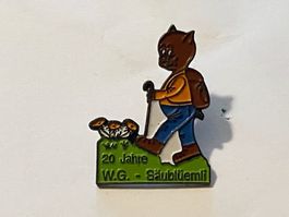 1 Pin WG Säublüemli Wandergruppe 20 Jahre