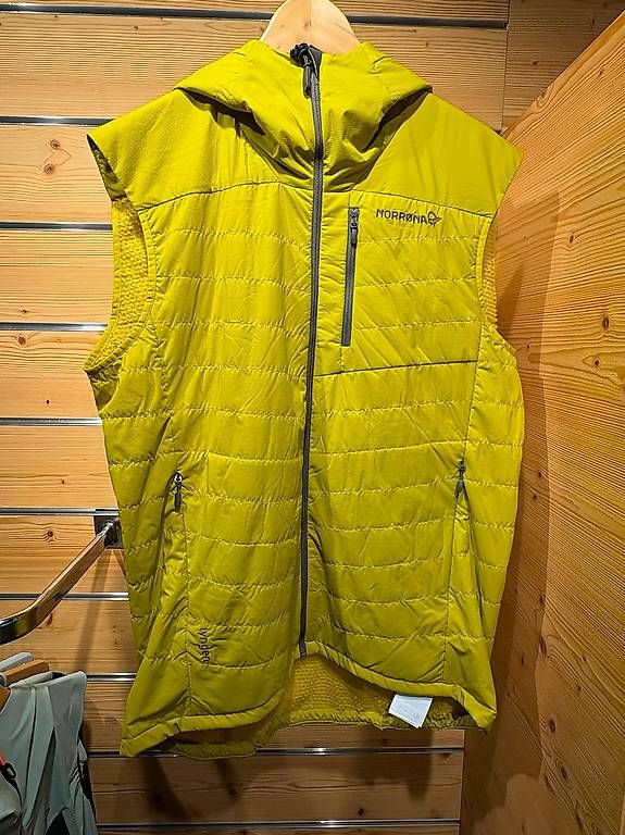 Gilet & Giacche: Norrona M Lyngen Alpha90 Vest – Usato da Grindelwald venduto da Backdoor_Shop