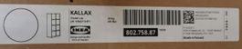 IKEA KALLAX 77x147 cm Regal weiss neu und originalverpackt