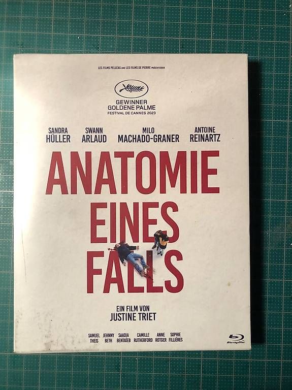 Tous les DVDs: Anatomie eines Falles BlueRay – D'occasion à Dulliken par Pozzo