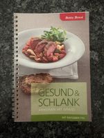 Betty Bossi Kochbuch Gesund & Schlank neuwertig