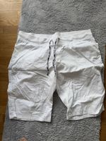 Maxi Blue Damenshorts, weiss, Gr. 48, Sommer