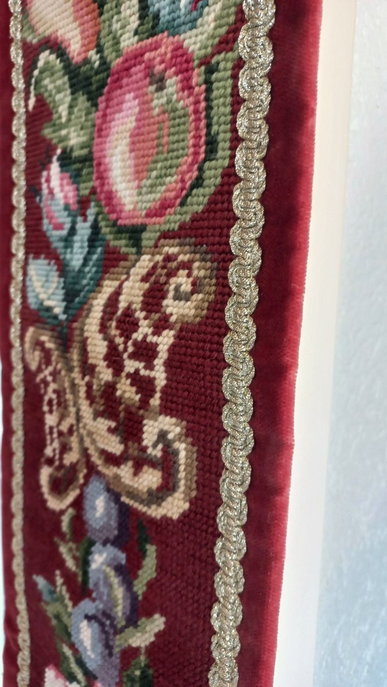 Teppiche: Antiker Gobelin / Wandbehang / Glockenzug – Gebraucht aus Bévilard von Orscha 3