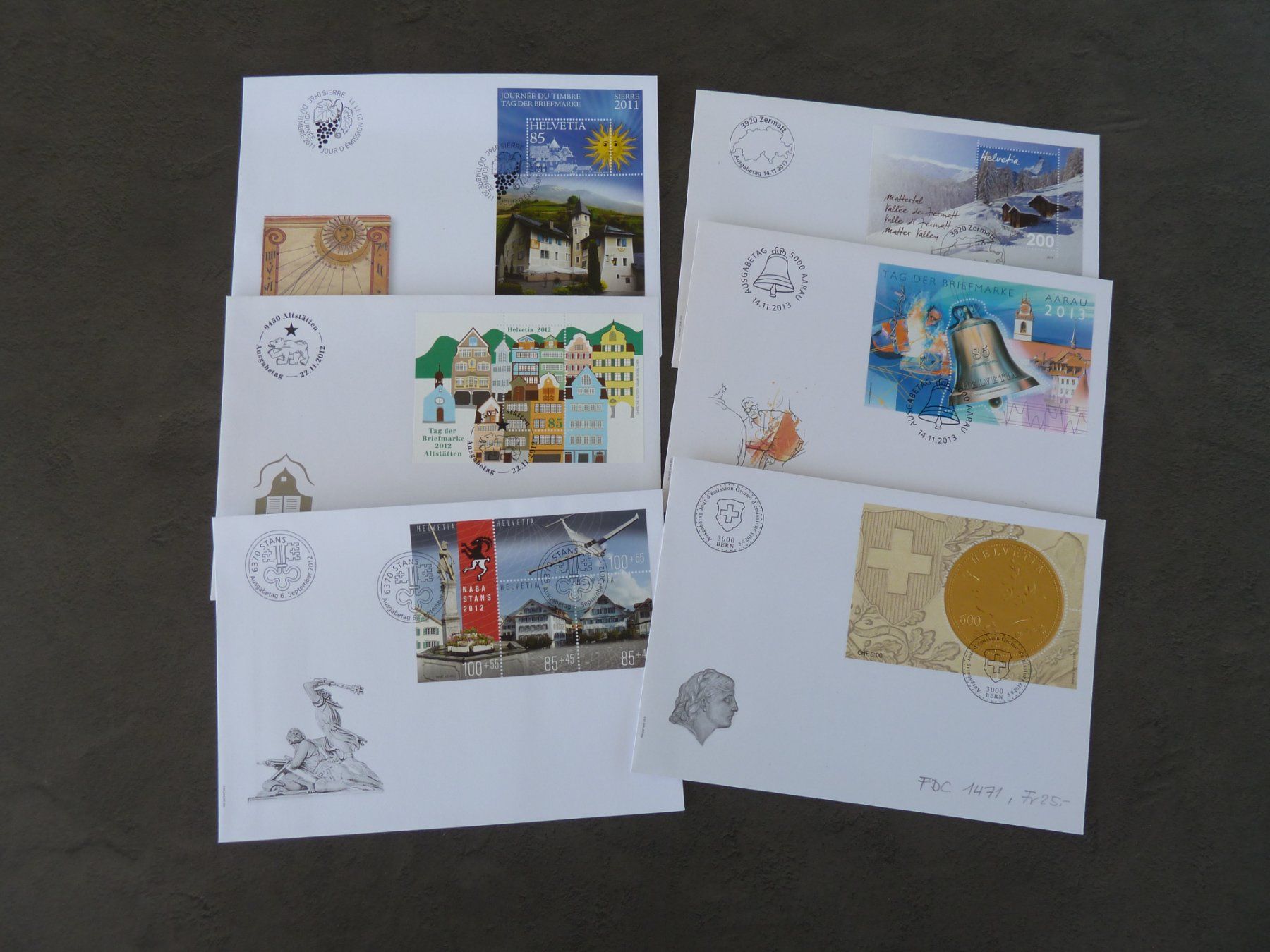 Alle Briefmarken: 30 Blocks - FDC 2001 -2018, ohne Adresse – Neu (gemäss Beschreibung) aus Reinach BL von eiche419 3