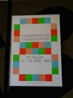 Max Bill 1983 lithografie erker presse st. gallen
