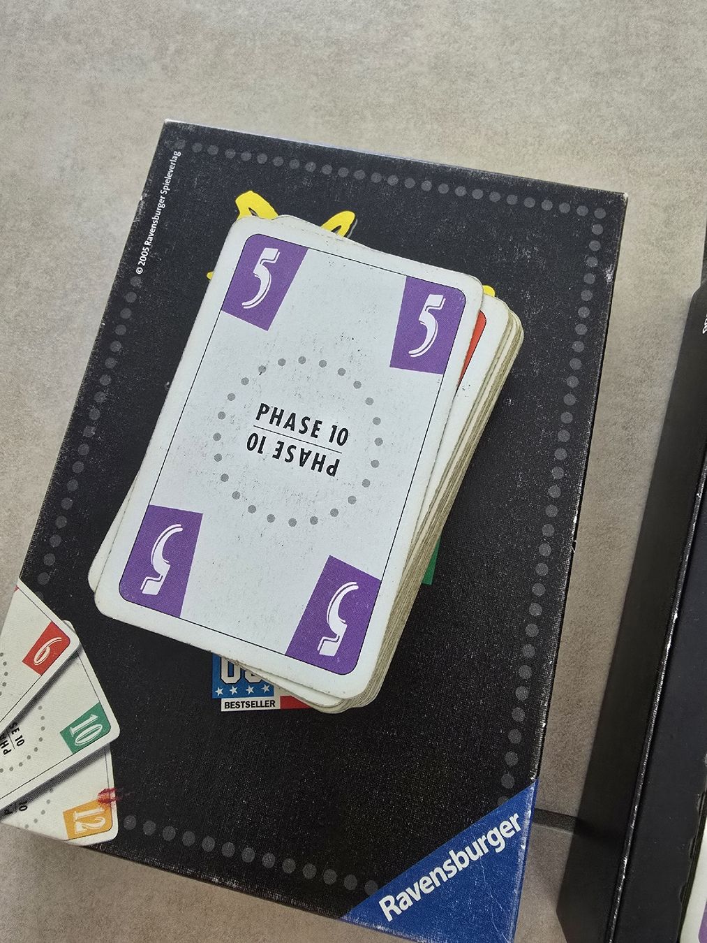 Ravensburger Giochi: Phase 10 – Usato da Rickenbach b. Wil venduto da VeryLovelyThings 2