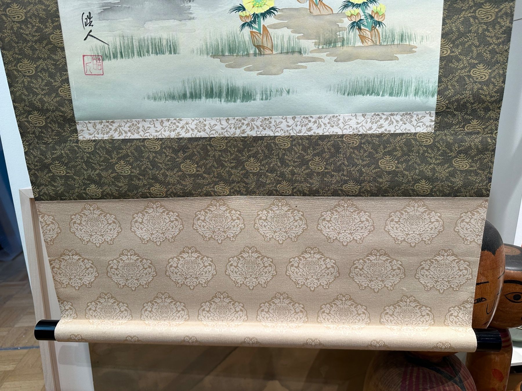 Poster & Bilder: Rollbild Japan Kakejiku „Suzume" – Gebraucht aus Bern von mbtiti 3
