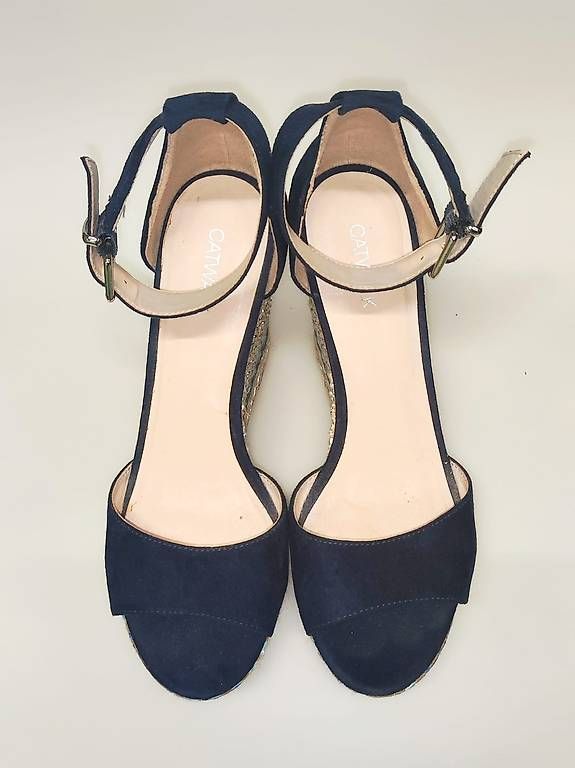 Damenschuhe: Damen Sommerschuhe mit Keilabsatz Gr. 39 – Neu (gemäss Beschreibung) aus Birmensdorf ZH von mirimiri 4