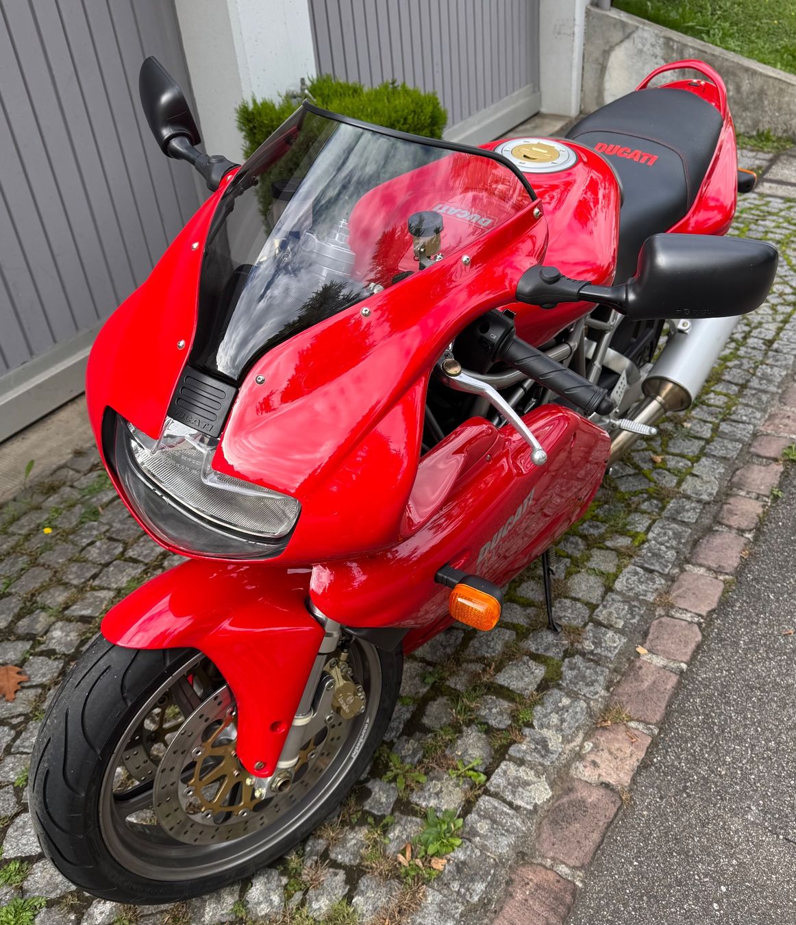 Ducati Strada: DUCATI 1000SS – Usato da Basel venduto da Jas04 3