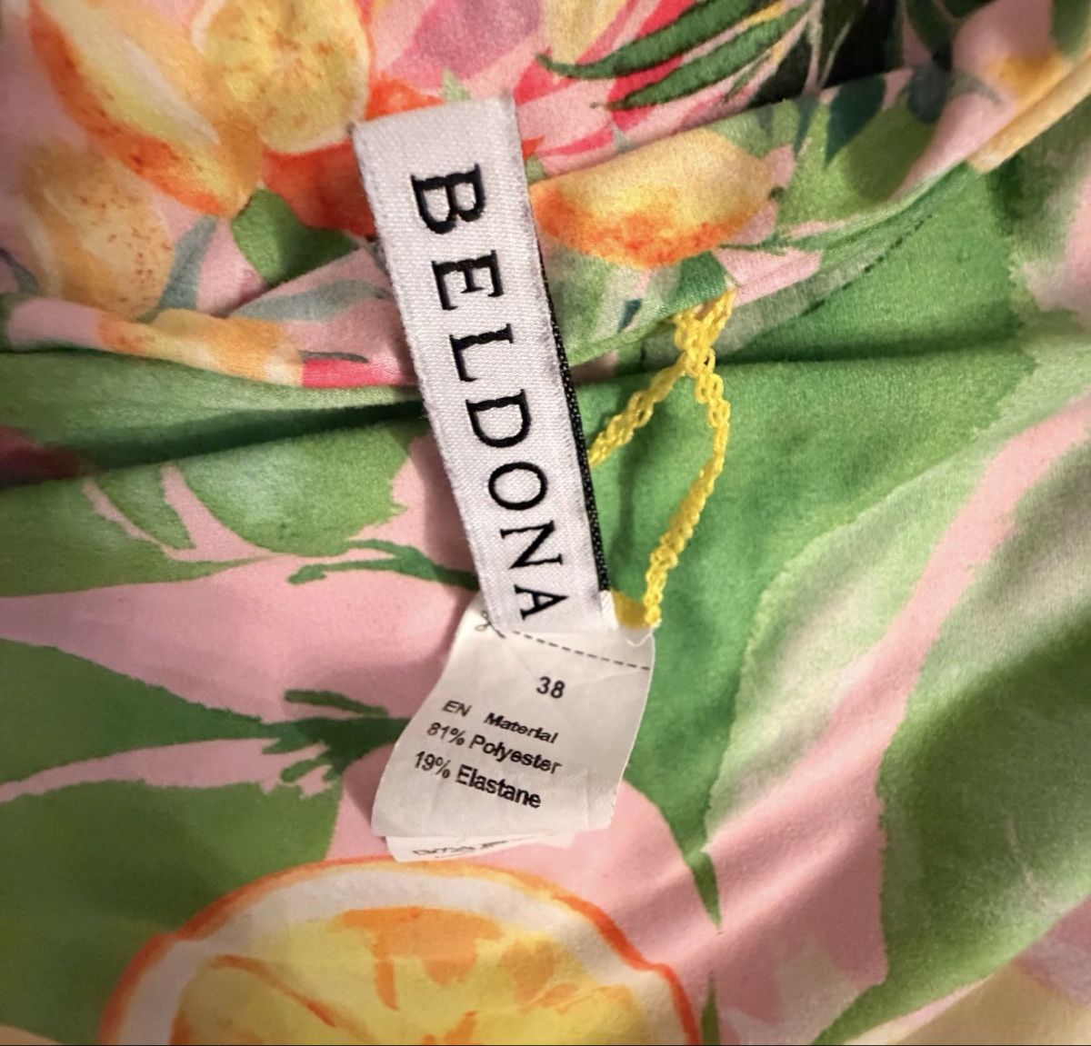 Beldona Badekleider & Bikinis: Beldona - zweiteiliger One Shoulder Bekoni – Gebraucht aus zürich von may_yj9f 5