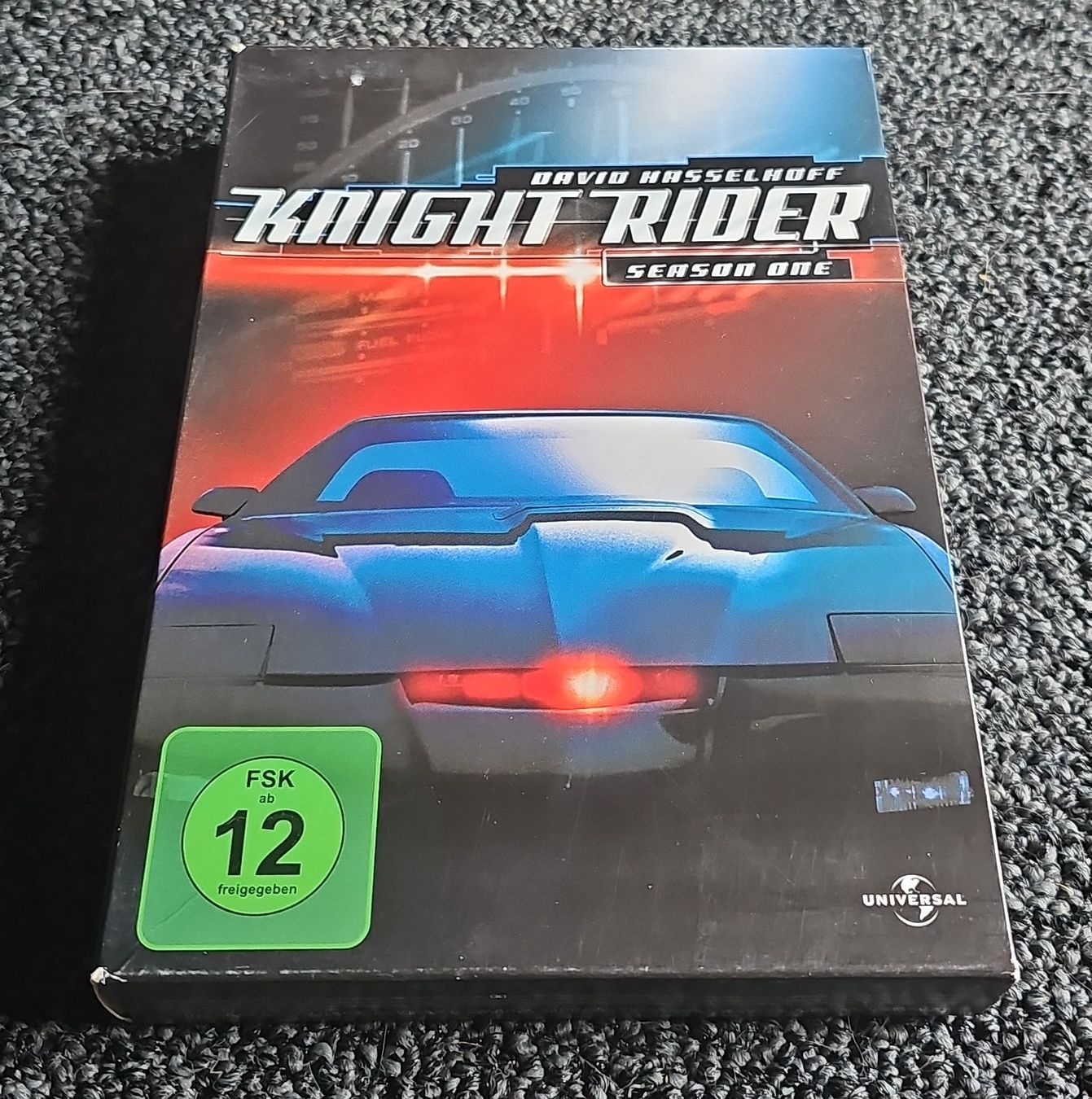 Tutti i DVDs: Knight Rider Staffel 1  – Usato da Ruswil venduto da jan_bxl5