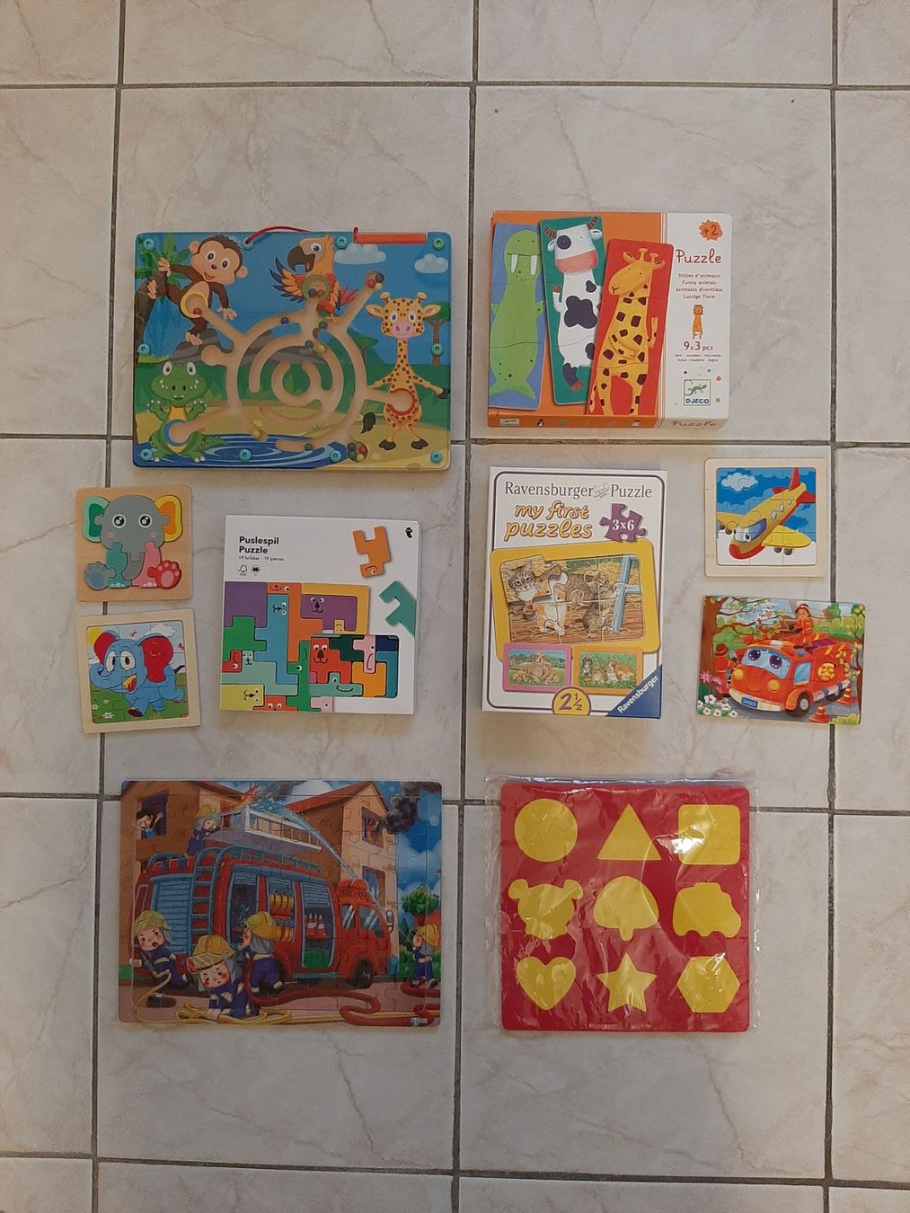 Puzzle: Kinder Puzzle – Usato da Brissago venduto da lucabell