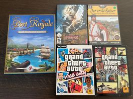 Diverse PC Games