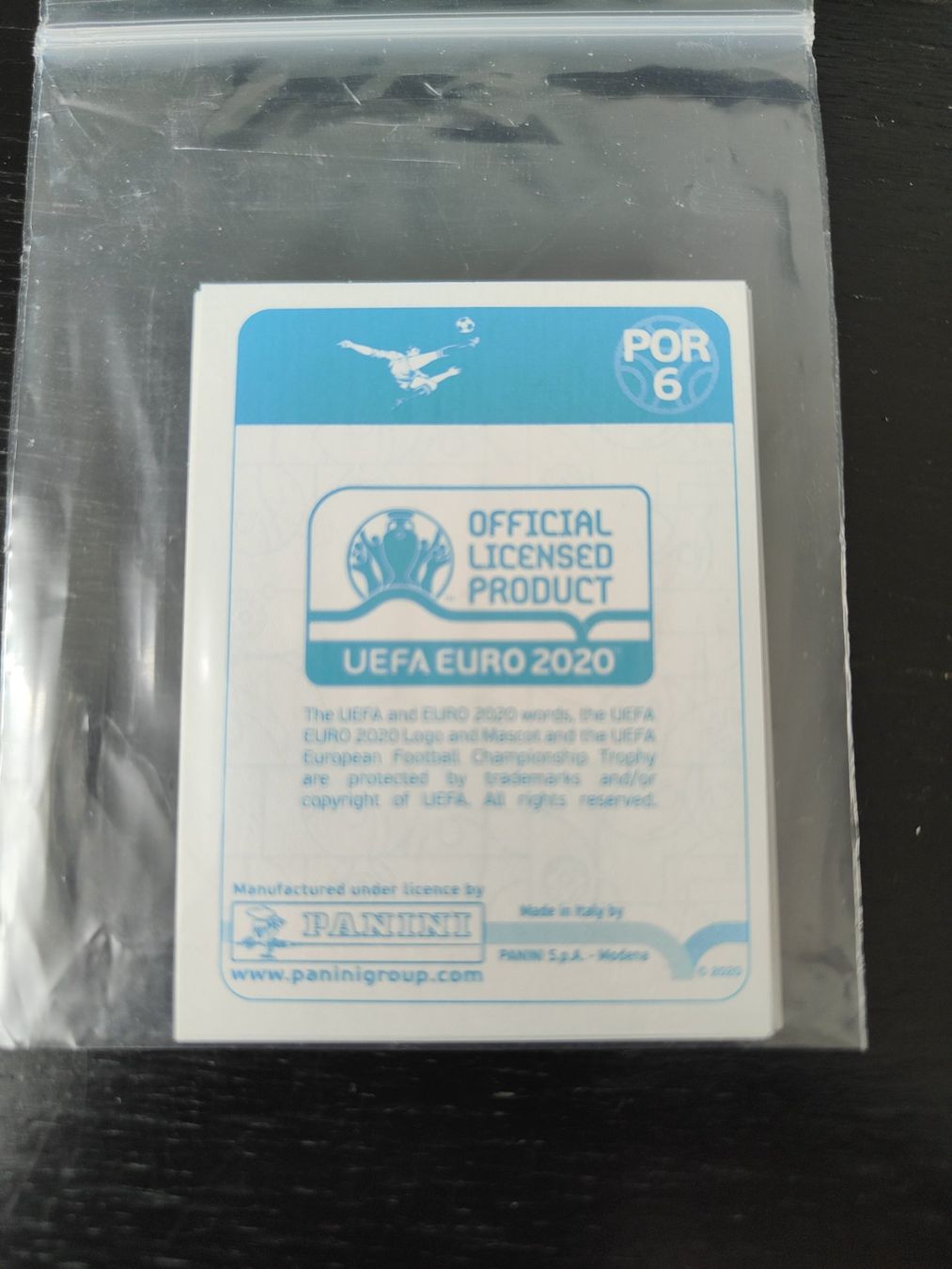 Panini Sammelbilder & Trading cards: Ronaldo Sticker 2020 – Neu (gemäss Beschreibung) aus Ettingen von flo1988 1