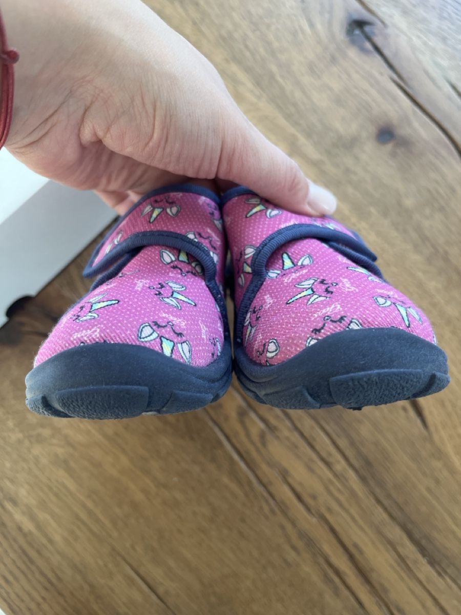 Geox Scarpe per ragazze: Geox Hausschuhe Gr. 28, Pink mit Einhorn – Nuovo e nell'imballaggio originale da Bassersdorf venduto da Ni0na 5