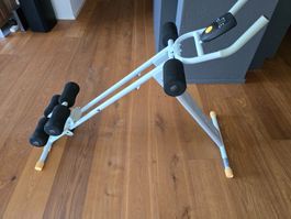 SportPlus Bauchtrainer für zuhause (klappbar)