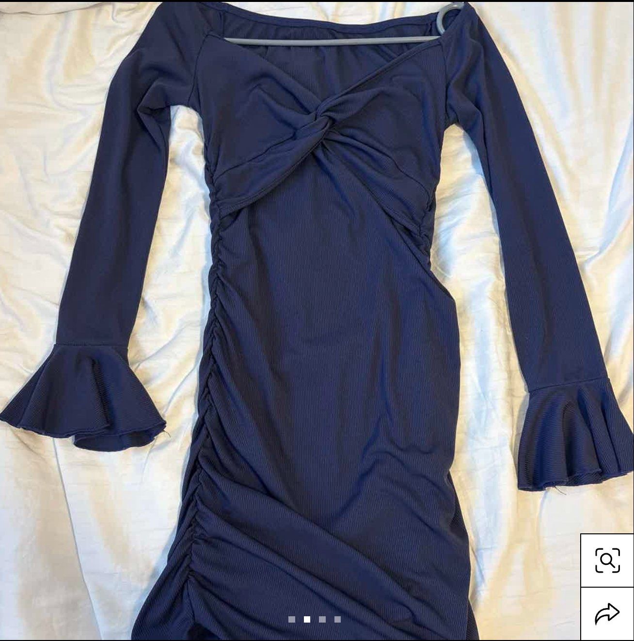 Vestiti: Robe courte bleu marine – Usato da Grimisuat venduto da nAth.- 1