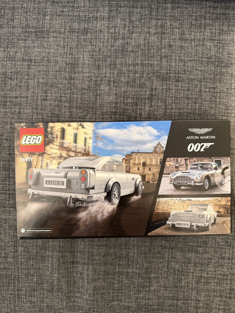 Lego Kit di costruzioni: Lego 007 Aston Martin DB5 – Nuovo e nell'imballaggio originale da Dulliken venduto da s.p.q.r 1