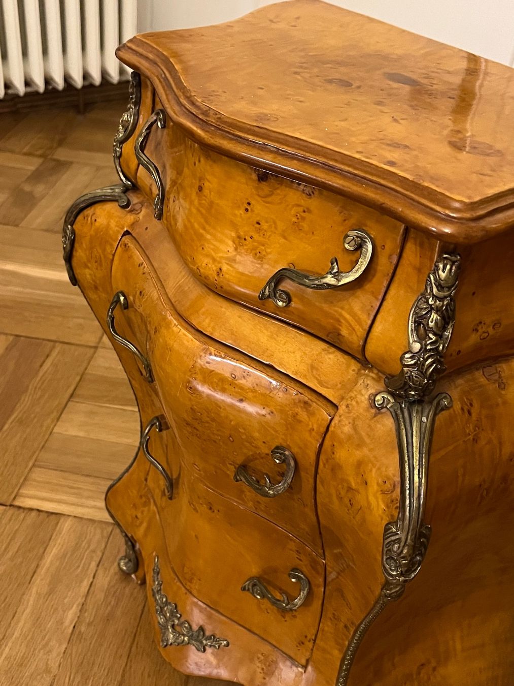 Cassettiere: Barock Kommode Anrichte Barockstil Messing Louis XV Empire – Usato da Gemünden venduto da GEUENWALD 6