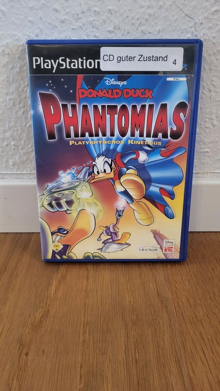 Sony Jeux: PS2 - Phantomias – D'occasion à Münsingen par DigitaleSpielecke