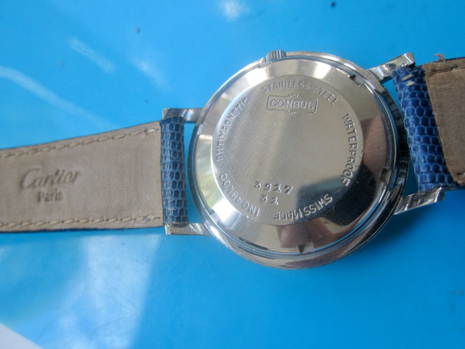 Uhren: Consul Automat 34mm oK – Gebraucht aus Massagno von catbed 2
