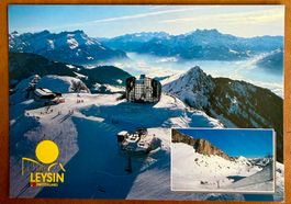 Leysin - La Berneuse  - Skieurs