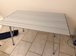 Rolltisch Camping 120x70 cm