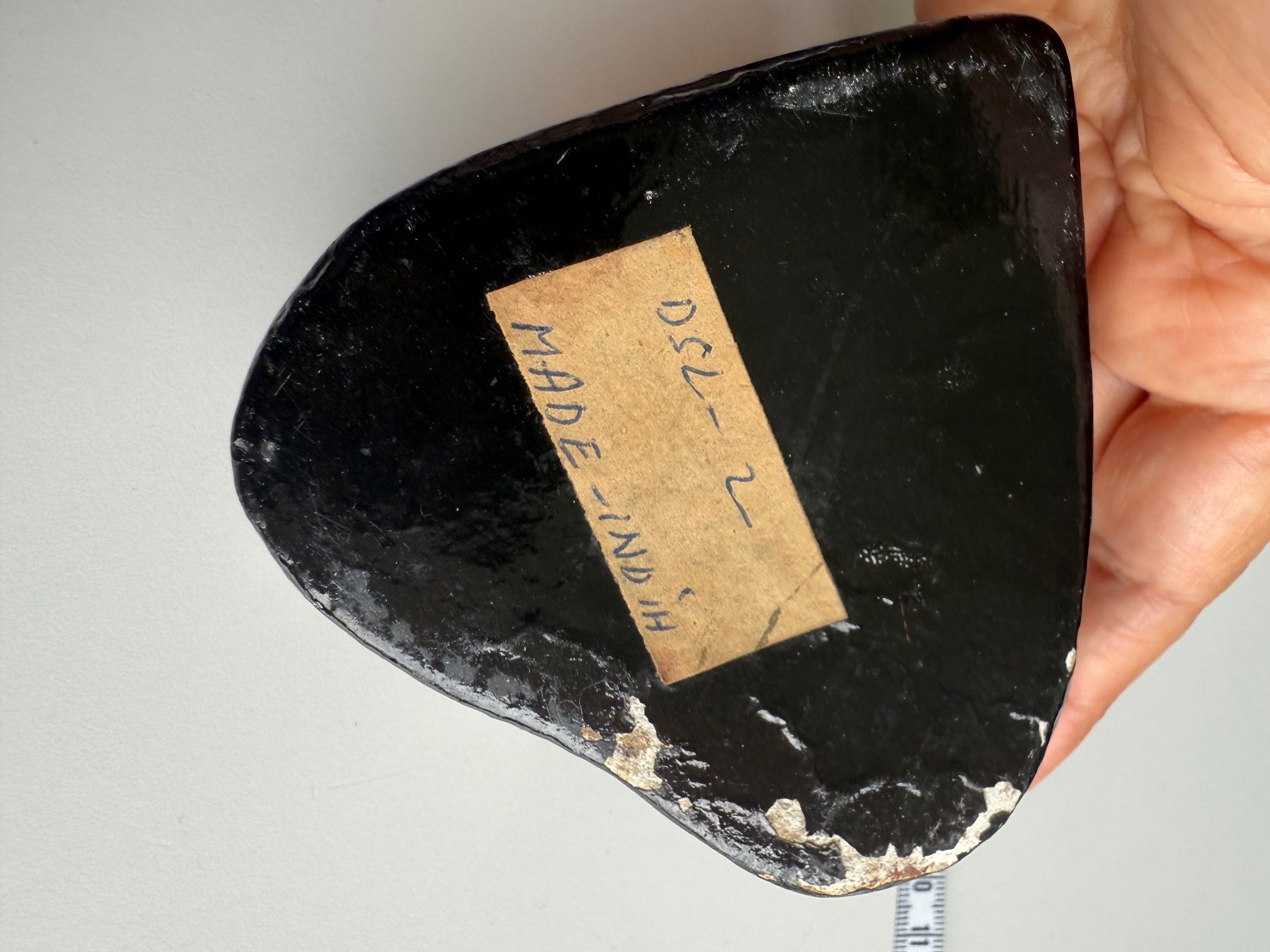 Alle Dekorationen: Indische Herz Dose Lack handbemalt 9 cm – Gebraucht aus Kirchdorf von Vintagewunder 3