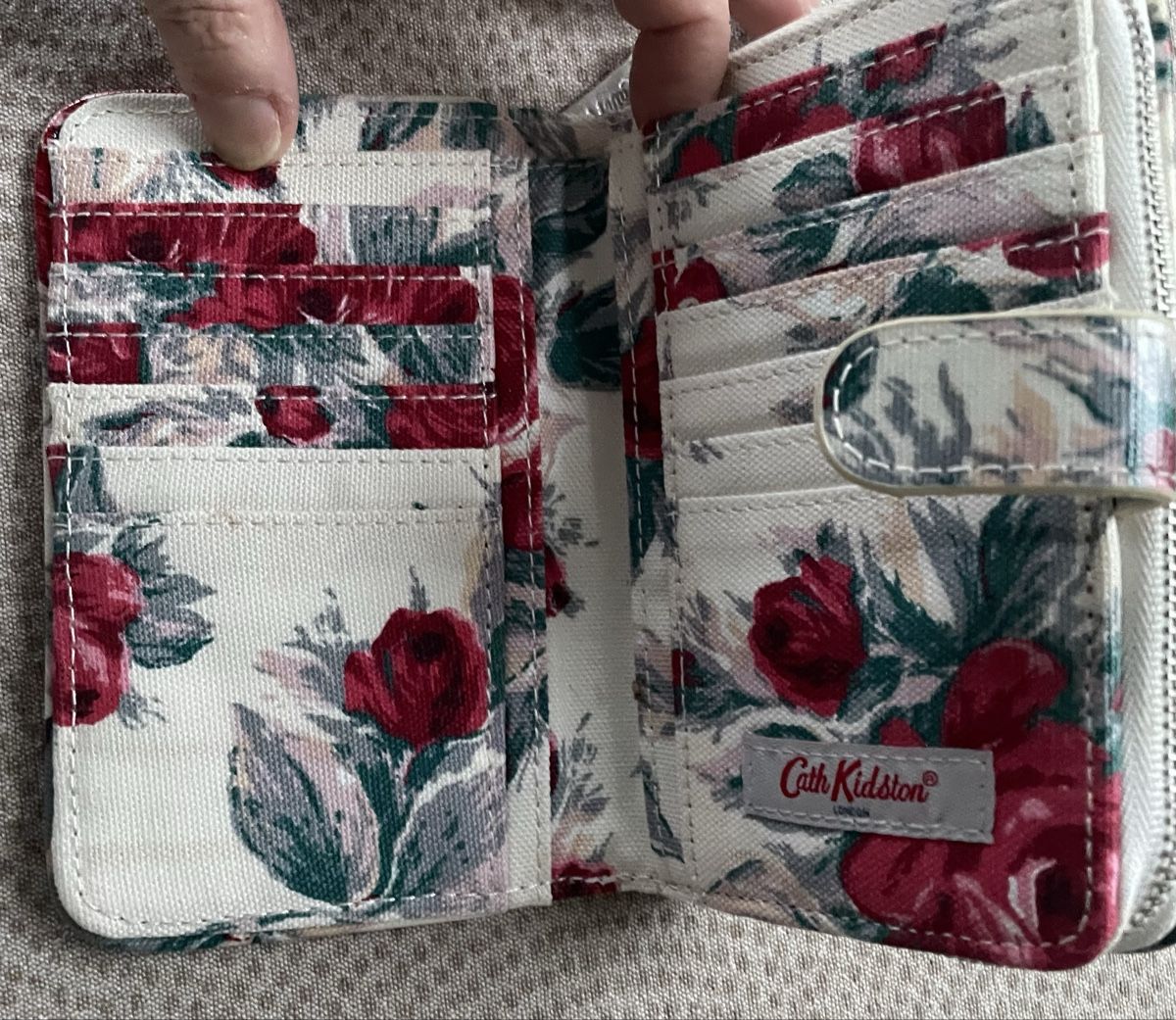 Portamonete: NEU Cath Kidston Wallet, Spring Look – Nuovo e nell'imballaggio originale da Oberwil BL venduto da Stellochkas 1