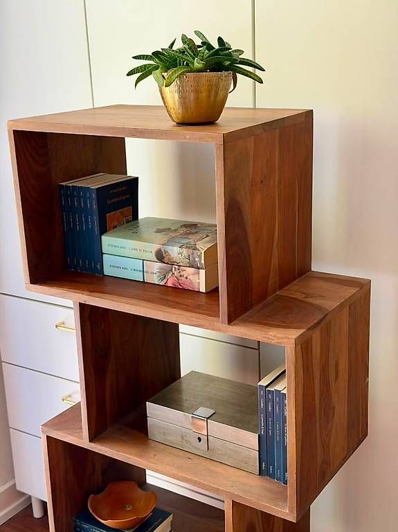 Maisons du monde Scaffali: Maisons du Monde Stockholm solid wood shelf – Usato da Zürich venduto da emi_j76q 2