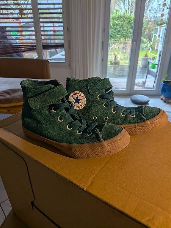 Herrenschuhe: Converse in Grösse 32 – Gebraucht aus Zuchwil von Miss-Sunshine
