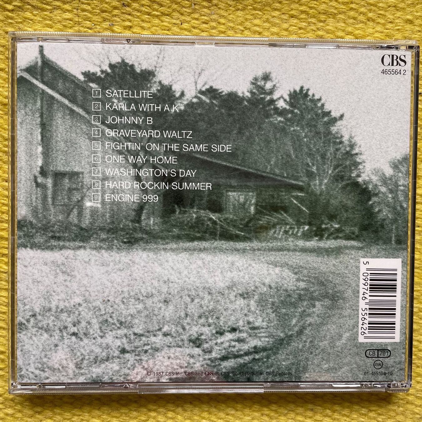CDs: HOOTERS-ONE WAY HOME – Gebraucht aus Rorschacherberg von CD-Roli 1
