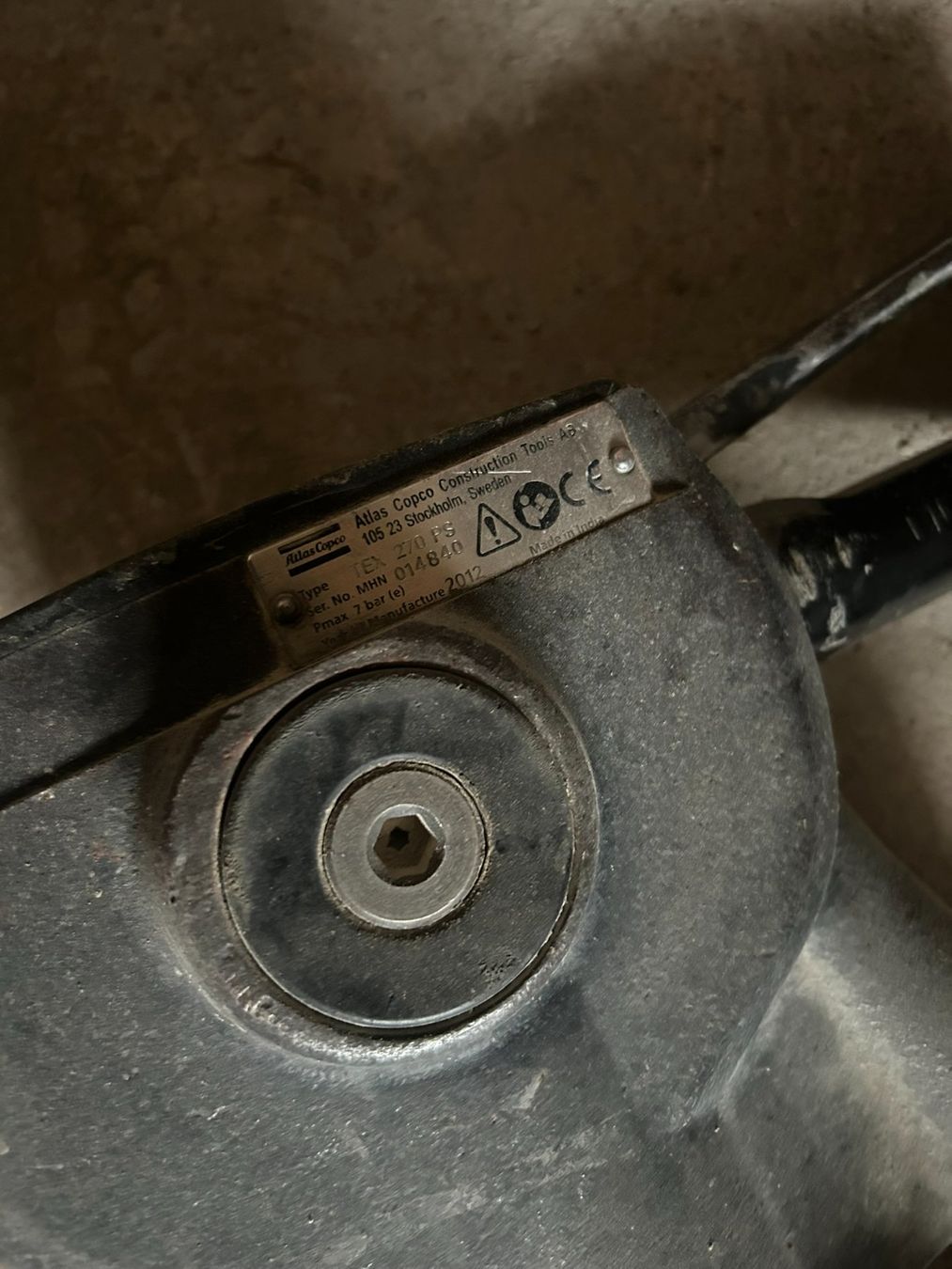 Alle Werkzeuge: Marteau-piqueur pneumatique – Gebraucht aus Ste-Croix von ana_m6yk 1