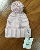 Mütze aus 100 % Merinowolle / Grösse 3-6 Monate - NEU