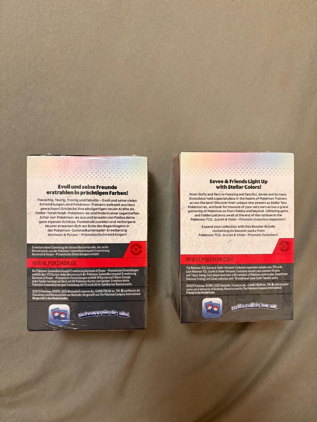 Jeux: 2 SEALED Prismatic Evolutions Booster Bundle – Neuf avec emballage d'origine à Basel par jan_3 1