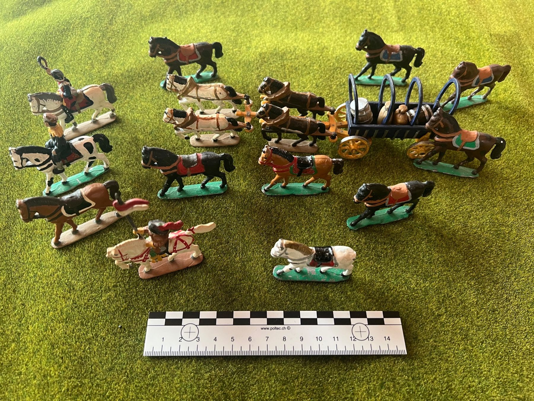 Giocattoli: Zinnfiguren, bemalt, bespielt – Usato da Bubendorf venduto da Wildenstein02 1