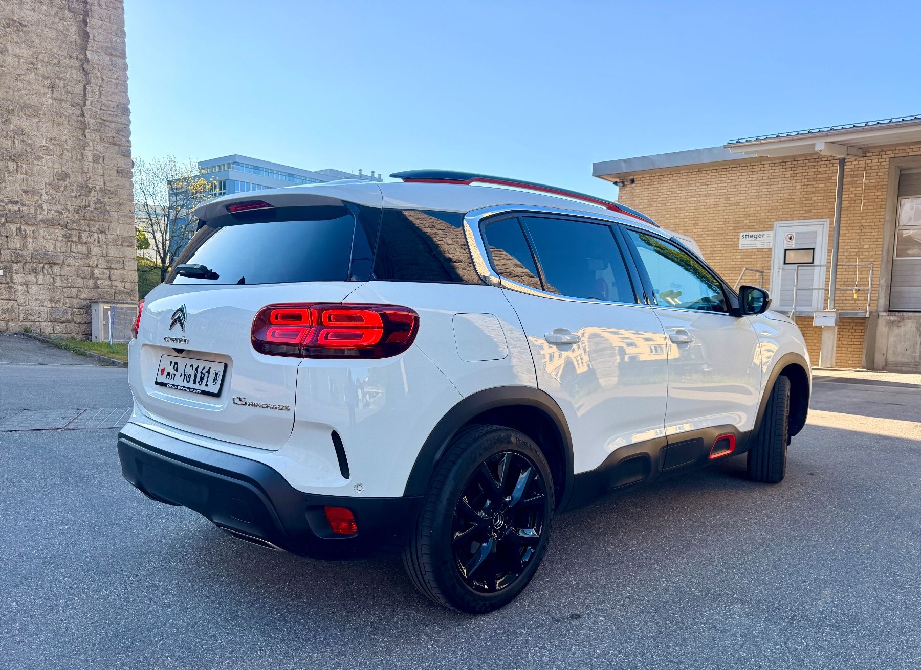 Citroën Automobili: Citreon C5 Aircross – Usato da Herisau venduto da eK61 5
