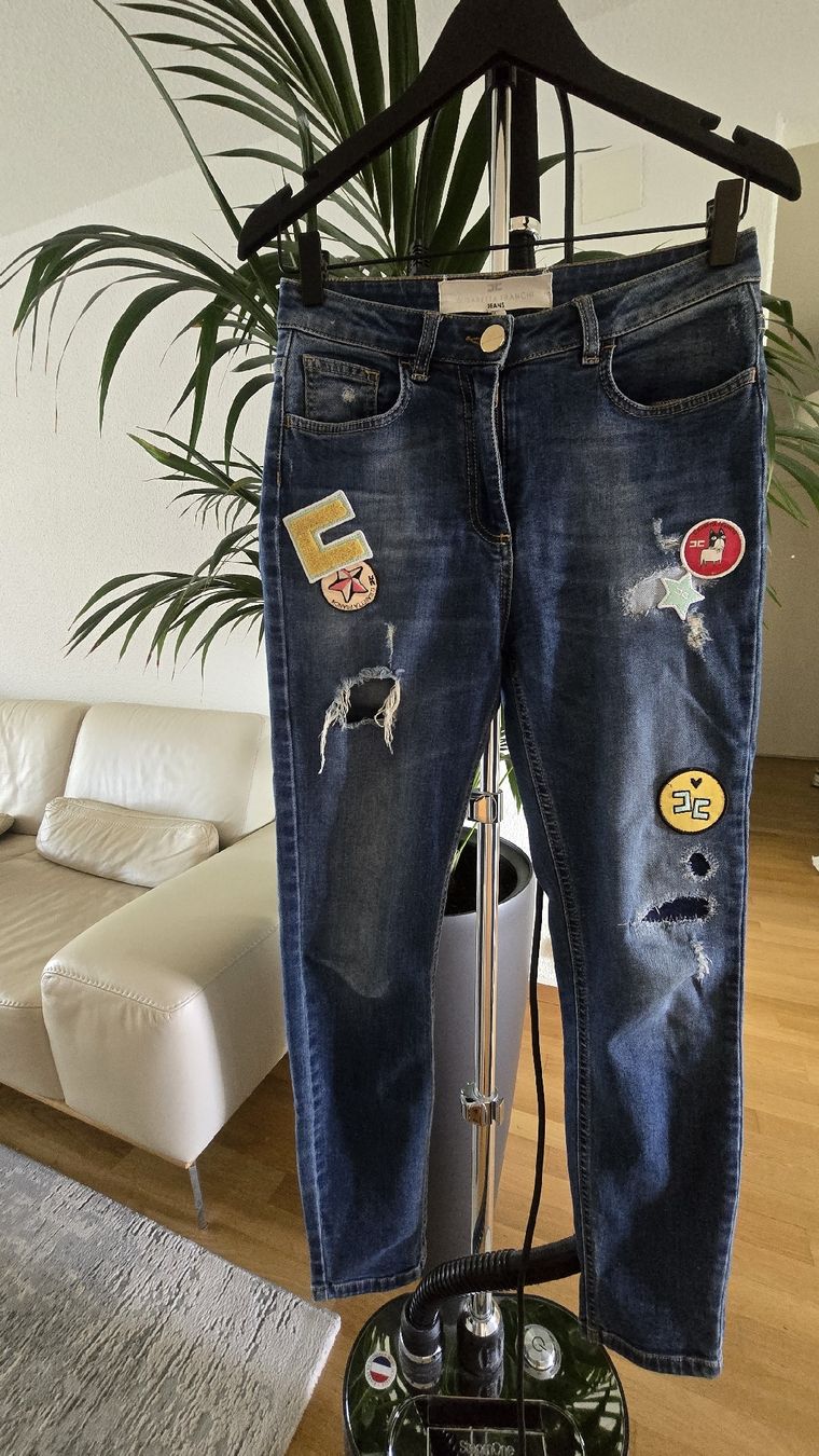 Franchi Jeans: ELISABETTA FRANCHI JEANS GR.27 – Usato da Zug venduto da zebbra192 3