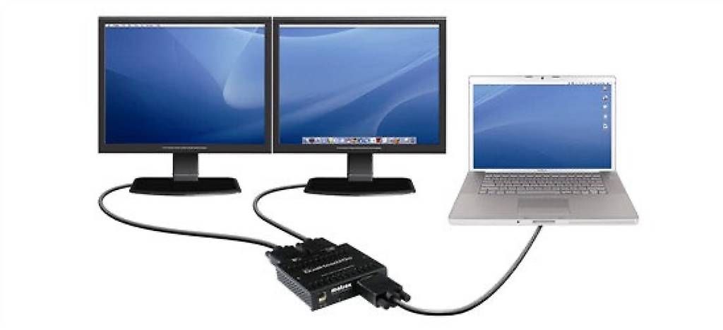 Unità & Adattatore: Matrox DualHead2Go  – Usato da Onex venduto da jef_8d6k